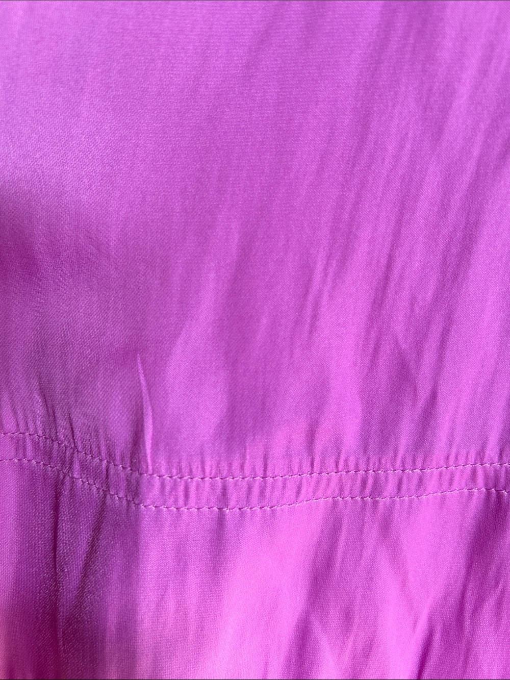 Banana Republic Sleeveless V-Neck Pleated Waist Dress in Pink - Picture 5 of 12